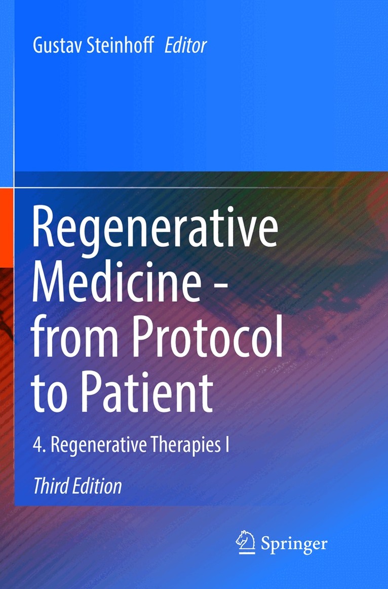 Gustav Steinhoff - Regenerative Medicine - from Protocol to Patient, Häftad