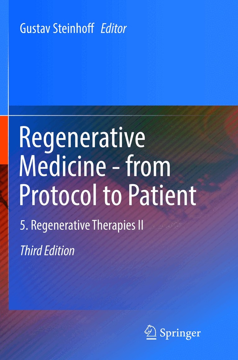 Gustav Steinhoff - Regenerative Medicine - from Protocol to Patient, Häftad