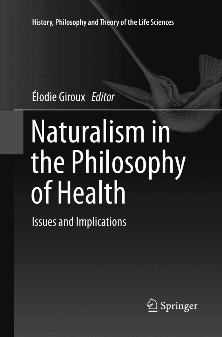 Élodie Giroux - Naturalism in the Philosophy of Health, Häftad
