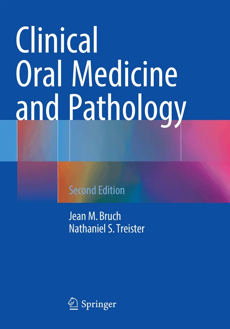Jean M. Bruch, Nathaniel Treister - Clinical Oral Medicine and Pathology, Häftad. Tillgänglighet: Lägg i varukorg