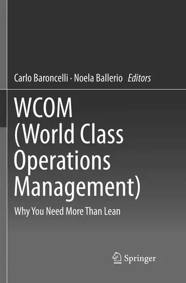 WCOM (World Class Operations Management)