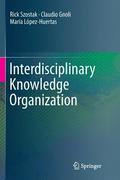 Interdisciplinary Knowledge Organization