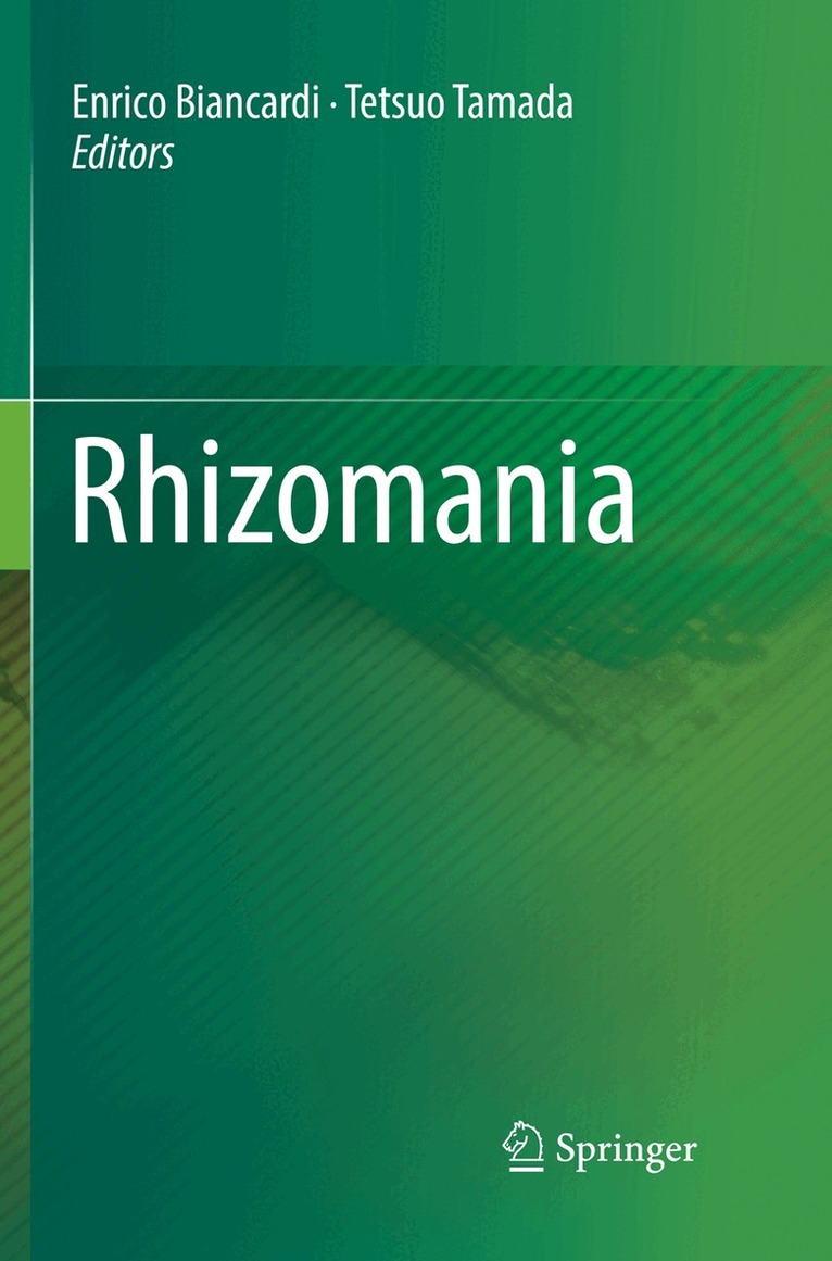 Enrico Biancardi, Tetsuo Tamada - Rhizomania, Häftad