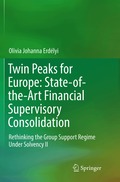 Twin Peaks for Europe: State-of-the-Art Financial Supervisory Consolidation