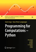 Programming for Computations - Python