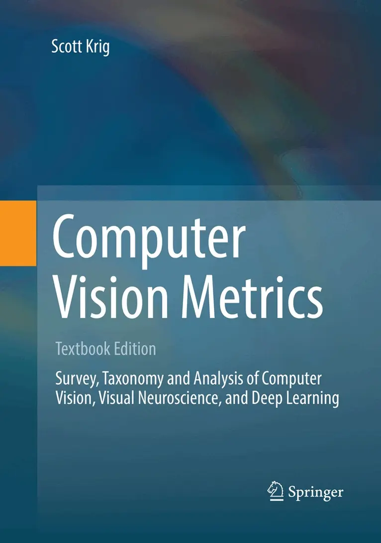 Scott Krig - Computer Vision Metrics, Häftad. Tillgänglighet: Lägg i varukorg