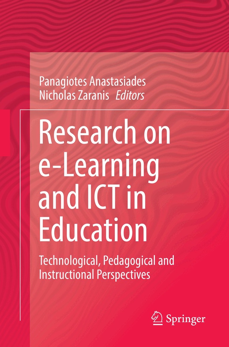 Panagiotes Anastasiades, Nicholas Zaranis - Research on e-Learning and ICT in Education, Häftad