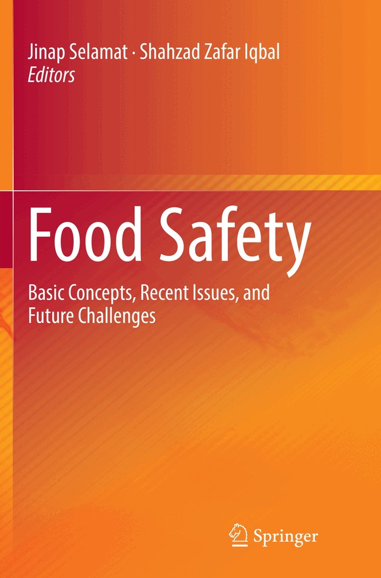 Jinap Selamat, Shahzad Zafar Iqbal - Food Safety, Häftad