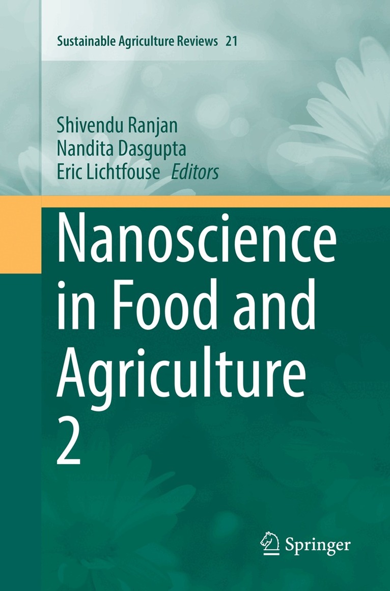 Shivendu Ranjan, Nandita Dasgupta, Eric Lichtfouse - Nanoscience in Food and Agriculture 2, Häftad