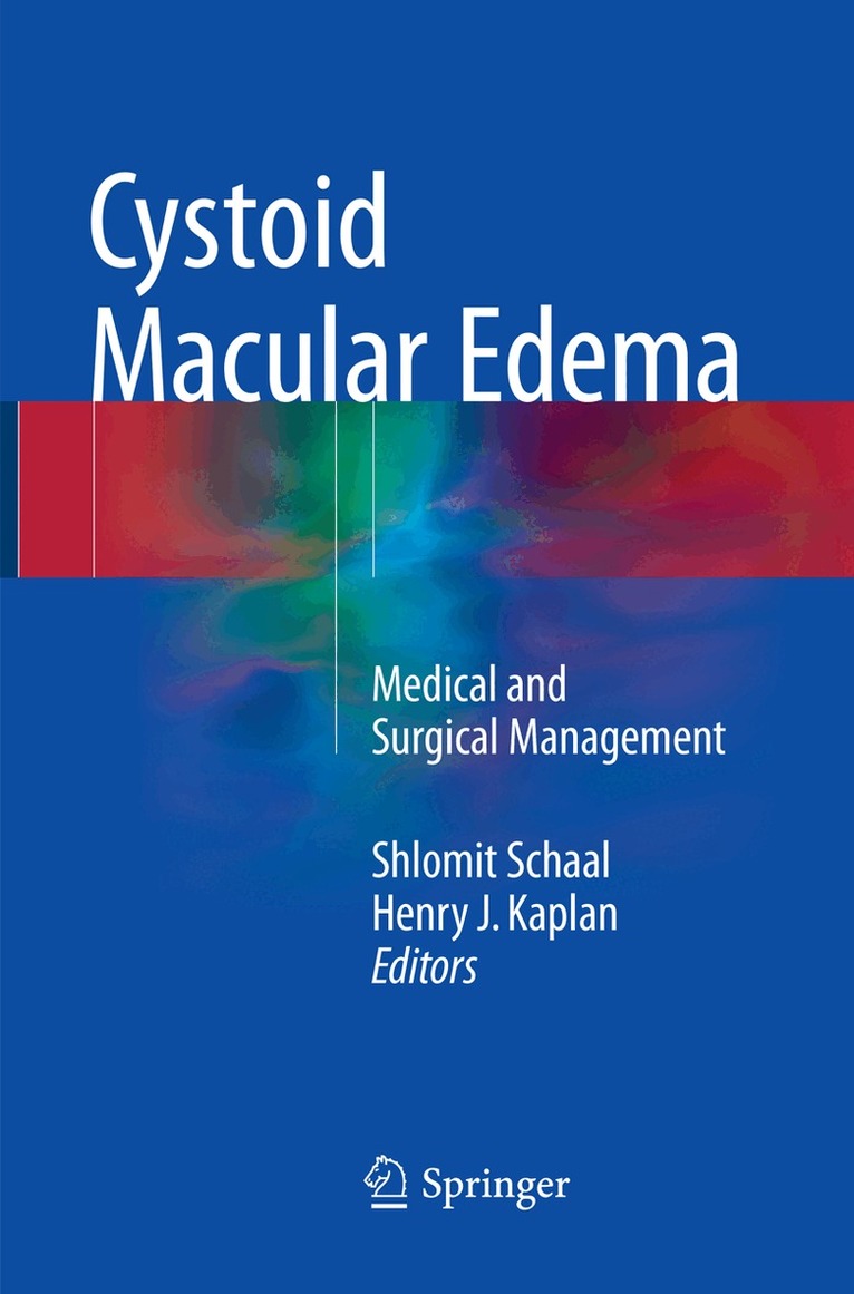 Shlomit Schaal, Henry J. Kaplan - Cystoid Macular Edema, Häftad. Tillgänglighet: Lägg i varukorg