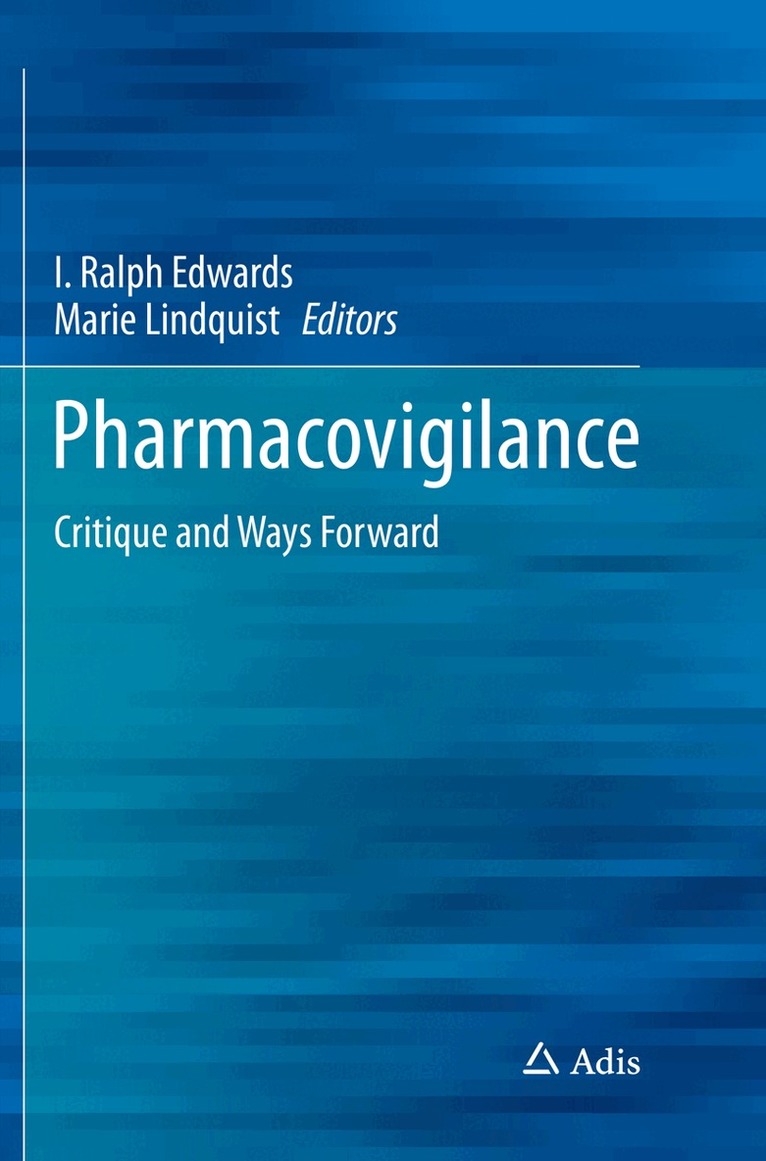 I. Ralph Edwards, Marie Lindquist - Pharmacovigilance, Häftad