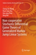 Non-cooperative Stochastic Differential Game Theory of Generalized Markov Jump Linear Systems