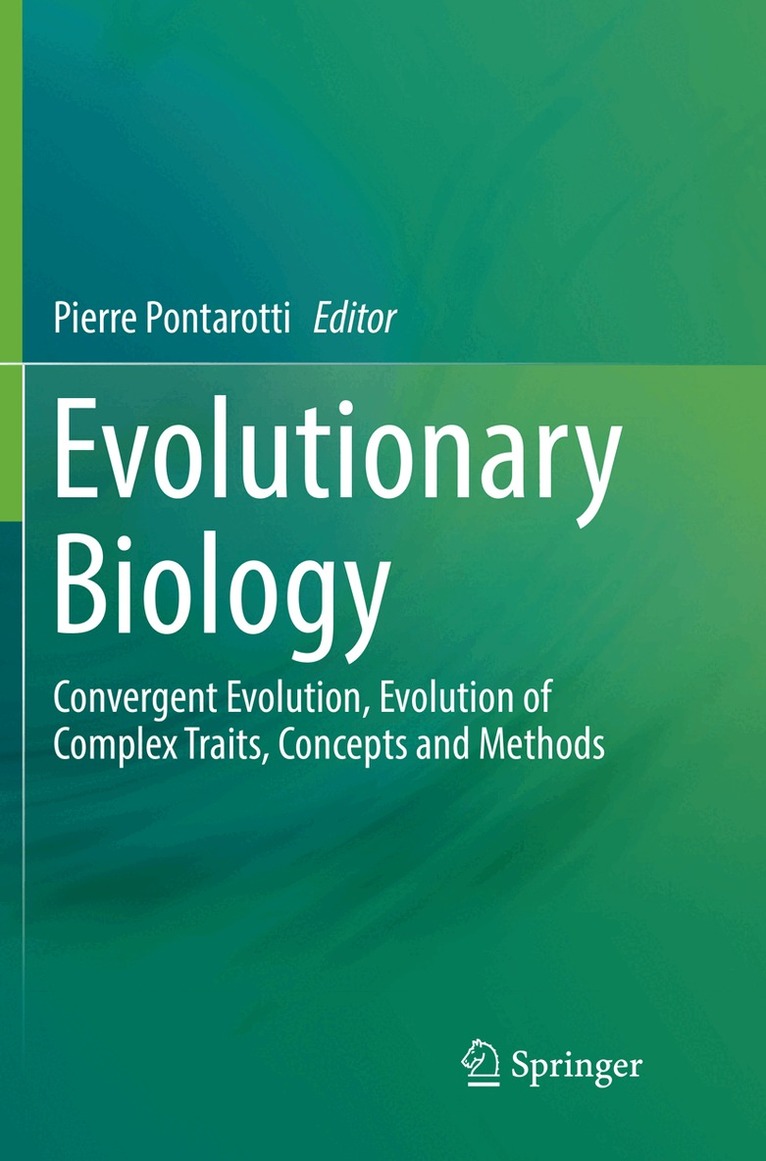 Pierre Pontarotti - Evolutionary Biology, Häftad
