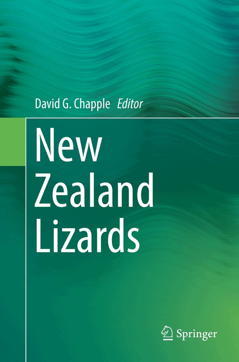 David G. Chapple - New Zealand Lizards, Häftad