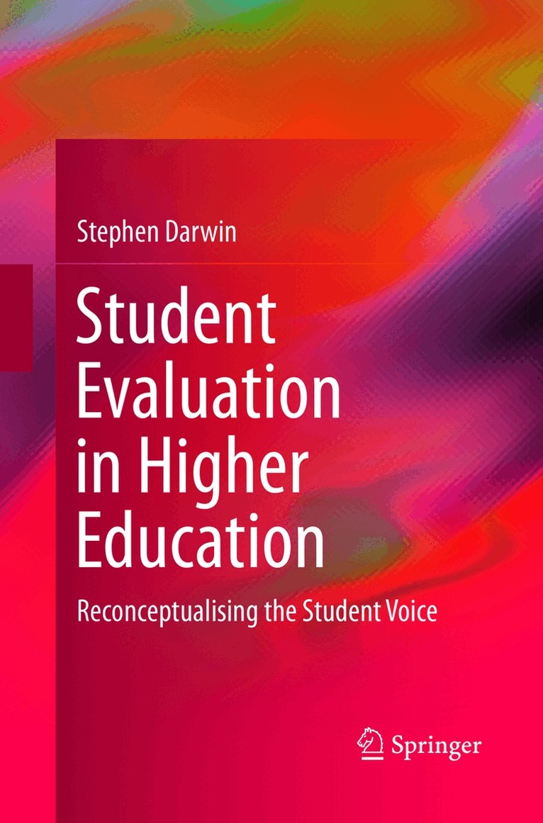Stephen Darwin - Student Evaluation in Higher Education, Häftad