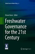 Freshwater Governance for the 21st Century