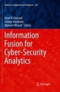 Information Fusion for Cyber-Security Analytics