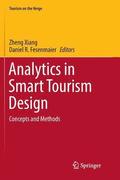 Analytics in Smart Tourism Design