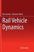 Rail Vehicle Dynamics