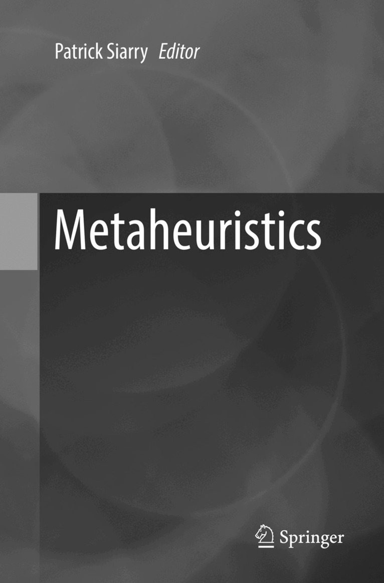 Patrick Siarry - Metaheuristics, Häftad