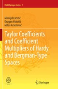 Taylor Coefficients and Coefficient Multipliers of Hardy and Bergman-Type Spaces