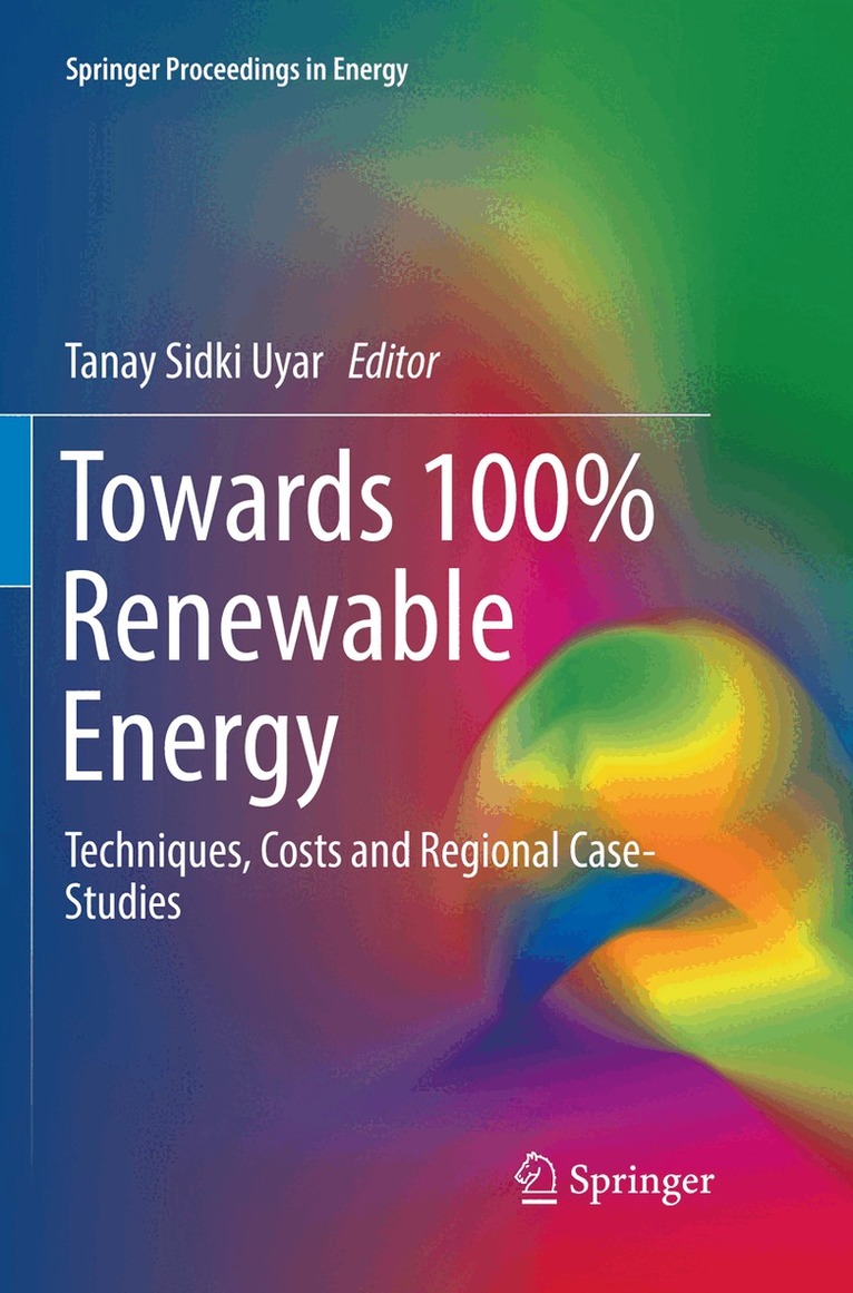 Tanay Sidki Uyar - Towards 100% Renewable Energy, Häftad