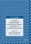 Student Engagement and Educational Rapport in Higher Education