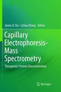 Capillary Electrophoresis-Mass Spectrometry