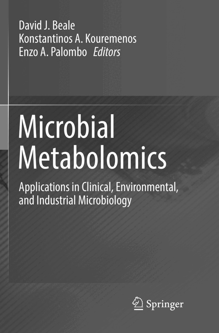 David J. Beale, Konstantinos A. Kouremenos, Enzo A. Palombo - Microbial Metabolomics, Häftad. Tillgänglighet: Lägg i varukorg