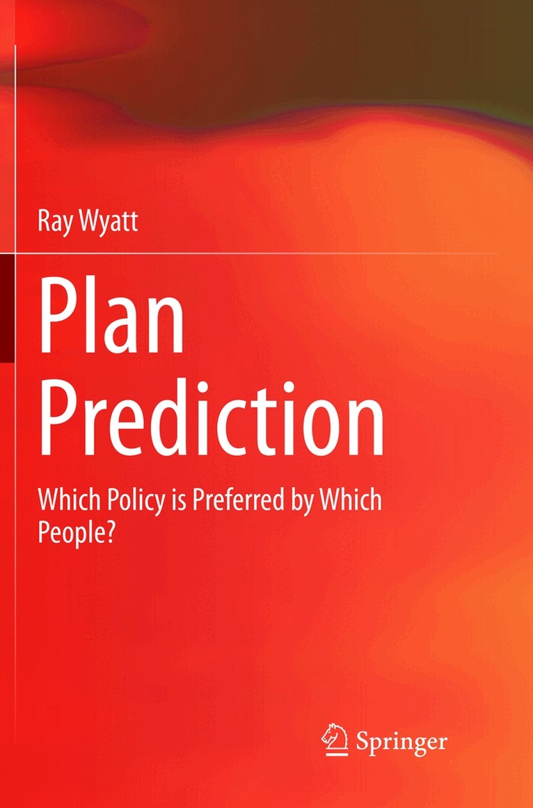 Ray Wyatt - Plan Prediction, Häftad. Tillgänglighet: Lägg i varukorg
