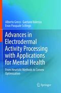 Advances in Electrodermal Activity Processing with Applications for Mental Health