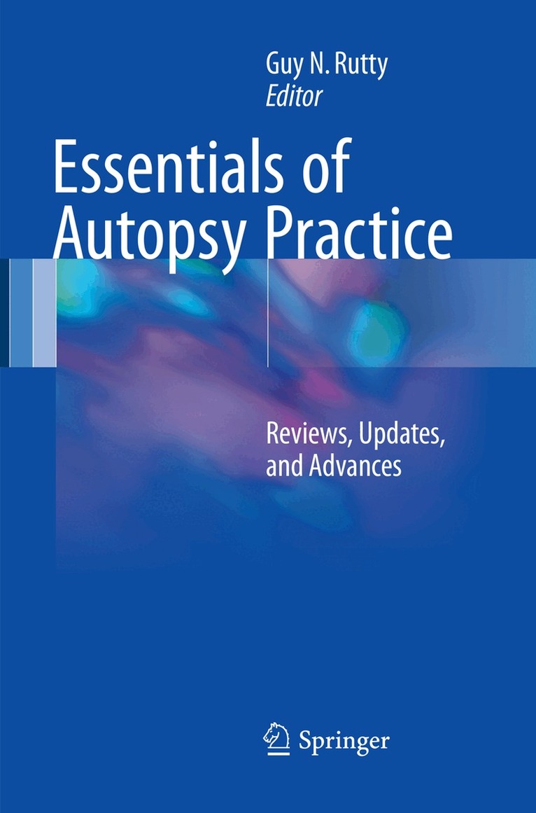 Guy N. Rutty - Essentials of Autopsy Practice, Häftad. Tillgänglighet: Lägg i varukorg