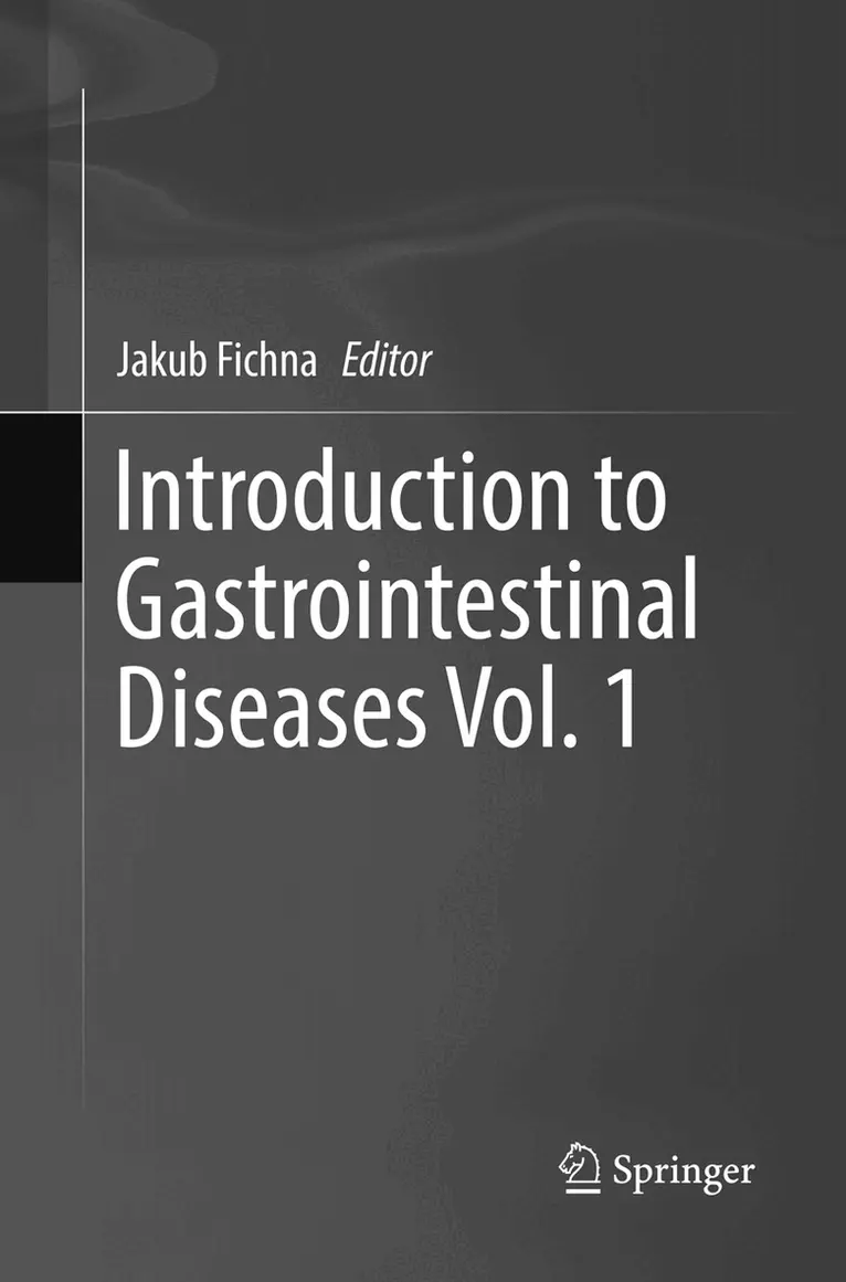 Jakub Fichna - Introduction to Gastrointestinal Diseases Vol. 1, Häftad. Tillgänglighet: Lägg i varukorg