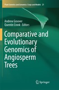 Comparative and Evolutionary Genomics of Angiosperm Trees