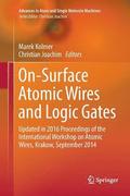 On-Surface Atomic Wires and Logic Gates