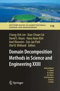 Domain Decomposition Methods in Science and Engineering XXIII