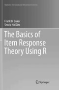 Basics of Item Response Theory Using R