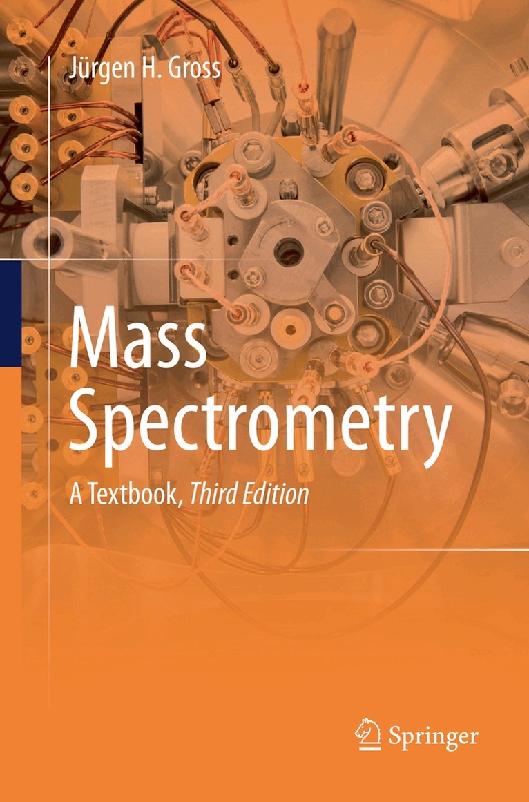 Jürgen H Gross - Mass Spectrometry, Häftad