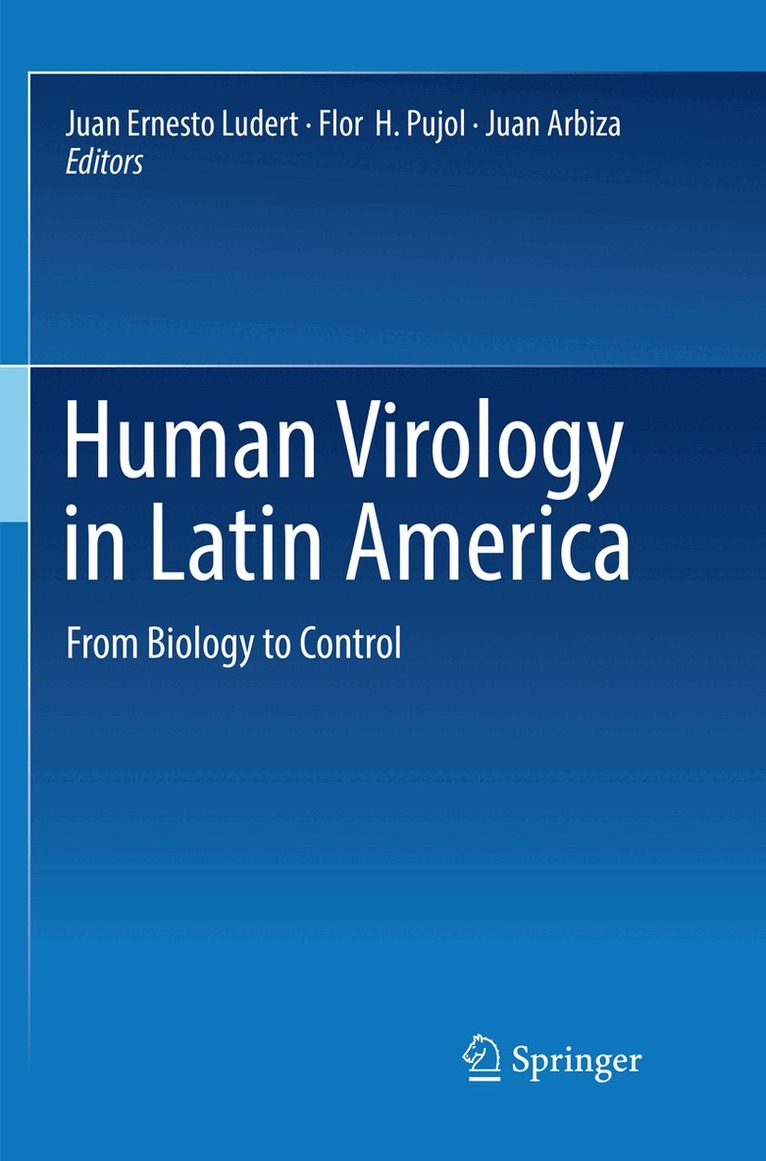 Juan Ernesto Ludert, Flor  H. Pujol, Juan Arbiza - Human Virology in Latin America, Häftad