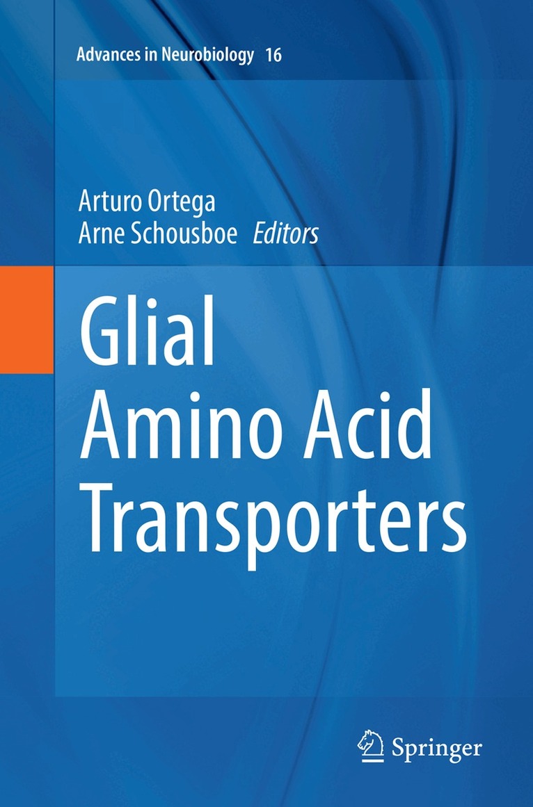Arturo Ortega, Arne Schousboe - Glial Amino Acid Transporters, Häftad. Tillgänglighet: Tillfälligt slut