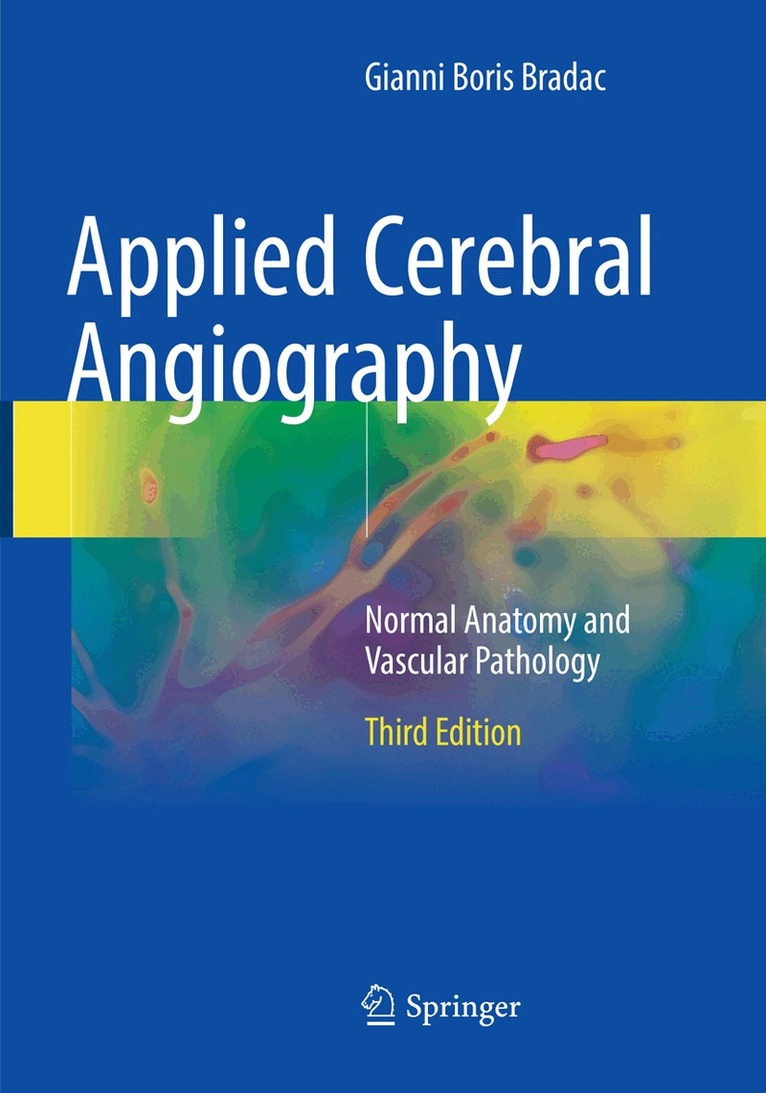 Gianni Boris Bradac - Applied Cerebral Angiography, Häftad