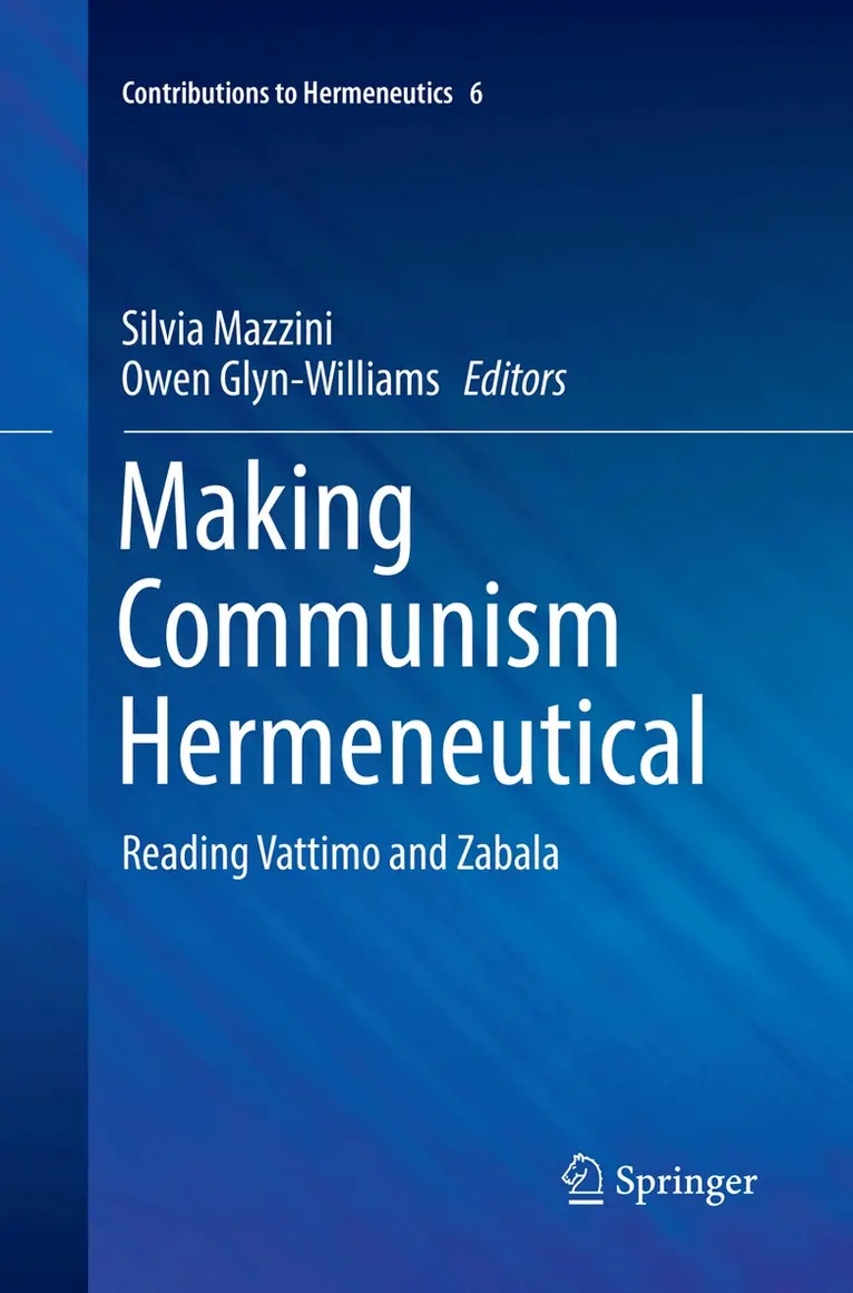 Silvia Mazzini, Owen Glyn-Williams - Making Communism Hermeneutical, Häftad. Tillgänglighet: Lägg i varukorg