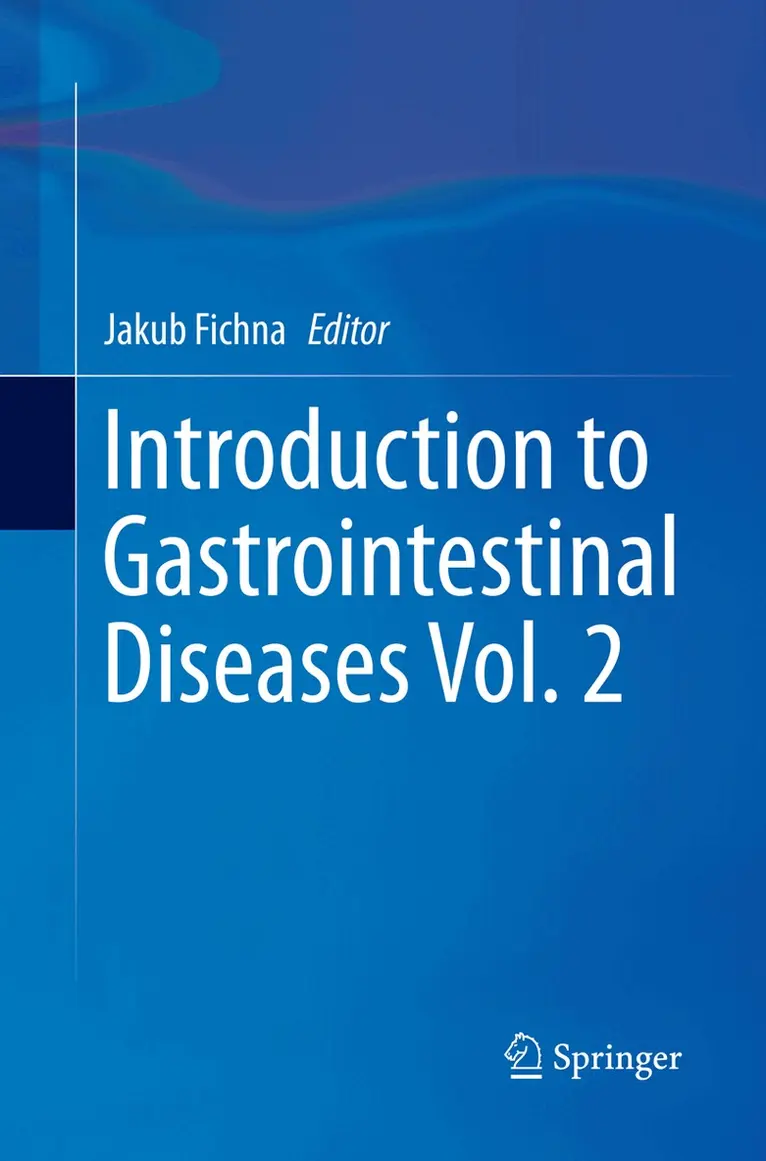 Jakub Fichna - Introduction to Gastrointestinal Diseases Vol. 2, Häftad. Tillgänglighet: Lägg i varukorg