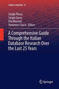 Comprehensive Guide Through the Italian Database Research Over the Last 25 Years
