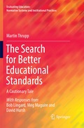 Search for Better Educational Standards