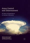 Arms Control and Disarmament