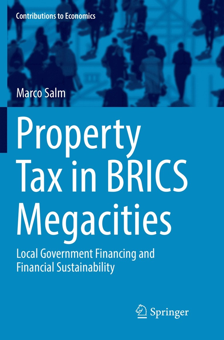 Marco Salm - Property Tax in BRICS Megacities, Häftad