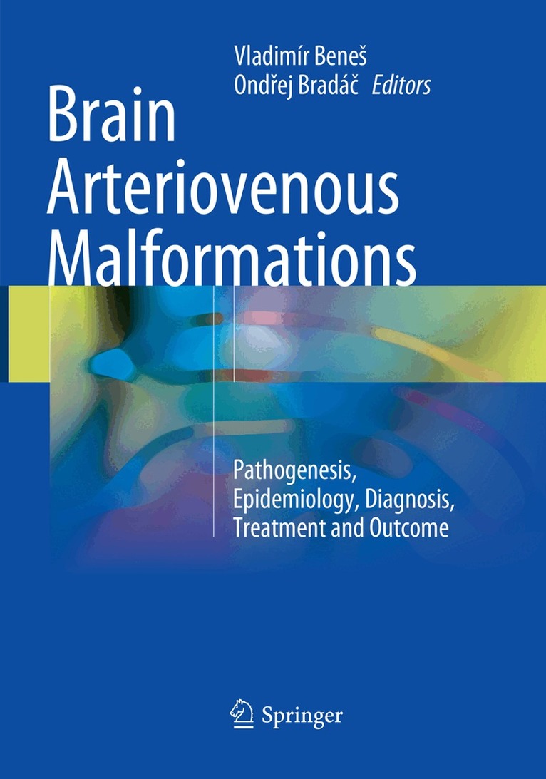 Vladimír Beneš, Ondřej Bradáč - Brain Arteriovenous Malformations, Häftad. Tillgänglighet: Lägg i varukorg