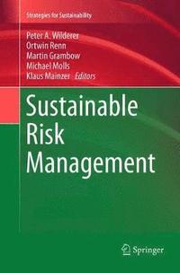 Sustainable Risk Management