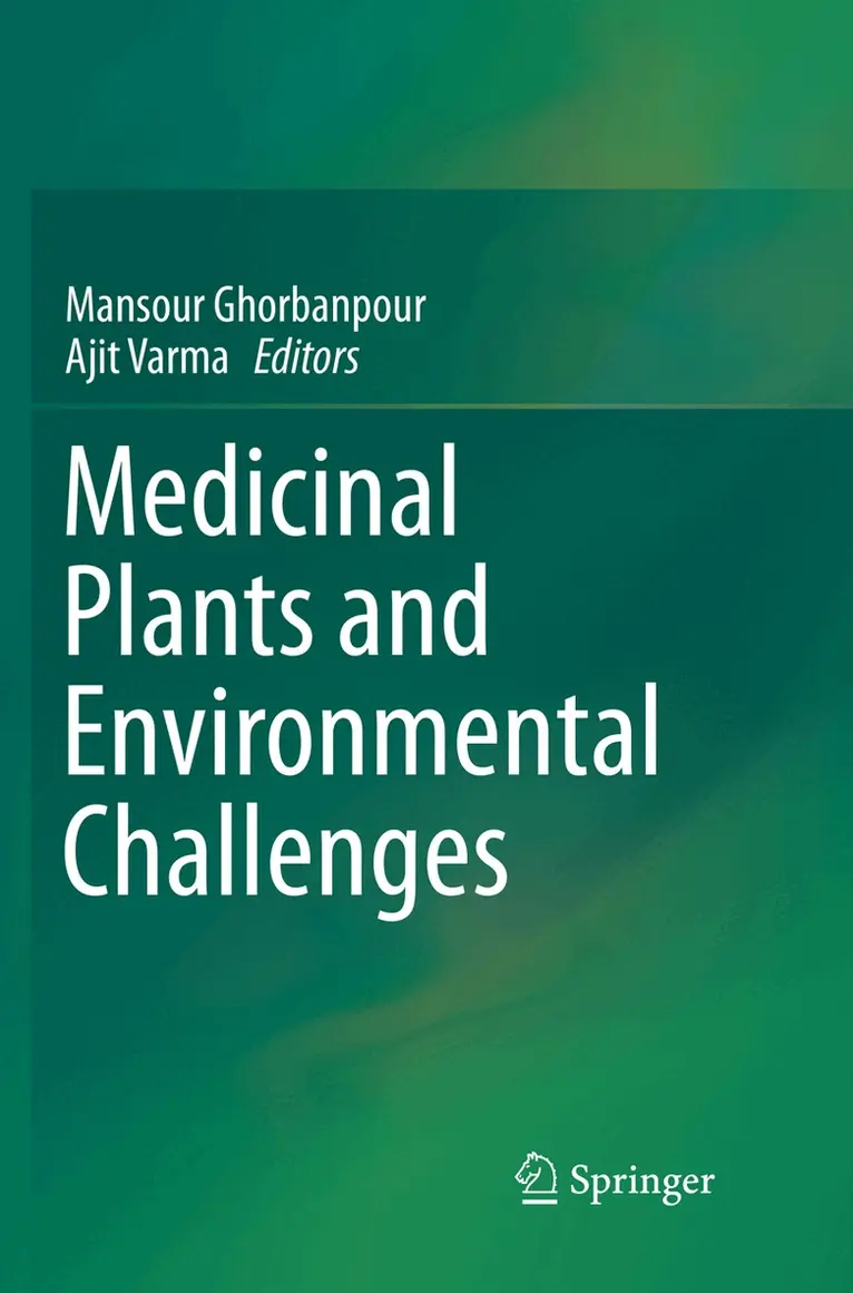 Mansour Ghorbanpour, Ajit Varma - Medicinal Plants and Environmental Challenges, Häftad. Tillgänglighet: Lägg i varukorg